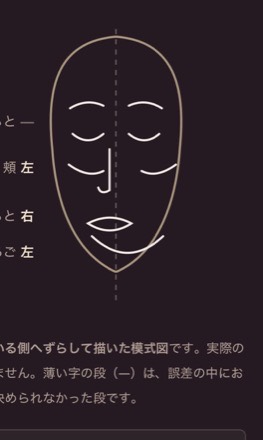 顔タイプ